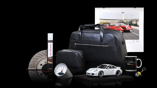 originele Porsche Driver's Selection accessoires
